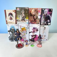 フィギュアまとめ売り5点〜10点 フィギュアまとめ売り 5点 - メルカリ