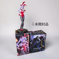OVERLORD シャルティア バニー チャイナ 水着 アルベド 牛 フィギュア