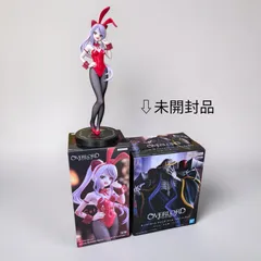 OVERLORD シャルティア バニー アインズ フィギュア2点セット