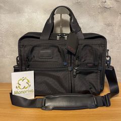 トゥミ TUMI 26141DH 黒 Alpha エクスパンダブル ブリーフ - メルカリ
