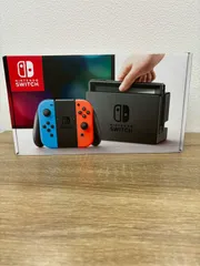 ニンテンドースイッチ 初代 HAC-001 液晶不良 ジャンク 元箱付き Joy-Con ドック 一式 Nintendo Switch