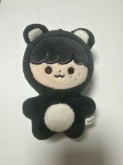 BT21 LINEFRIENDS たっとんぬいぐるみ クロ SHOOKY | Mercari