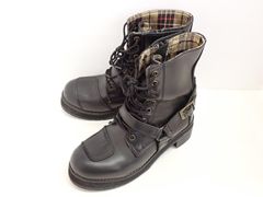 ✴️中古良品✴️アヴィレックス バイカーブーツ YAMATO ブラック 1850