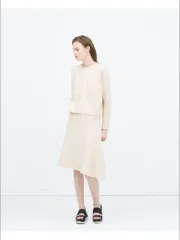 ザラ ツイード セットアップ 新品