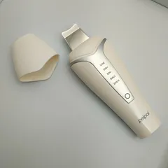 peipai スマートピール ウォーターピーリング 超音波 美顔器 PM-118 イオン導入 導出 EMS 美容家電 外箱・説明書付き 【MY341】のサムネイル