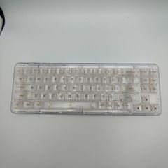 EverGlide AE68 Pro White アルミケース 美品 - メルカリ
