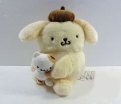 ポムポムプリン なかよしタイム ぬいぐるみ シンガポール限定品 - メルカリ