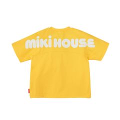 新品 大人 ミキハウス バックロゴ ゴールド - メルカリ