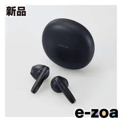ELECOM  エレコム 完全ワイヤレスBluetoothヘッドホン ブラック LBT-TWS17BK (2590343)