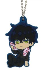 中古】卓上マット 前髪ちゃん 複製サイン入りラバーマット 「DMM