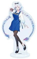 中古】卓上マット 前髪ちゃん 複製サイン入りラバーマット 「DMM