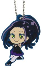 中古】卓上マット 前髪ちゃん 複製サイン入りラバーマット 「DMM