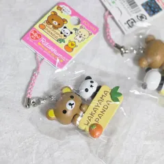 リラックマ ストラップ 地域 古典 パンダ 版