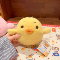 custard かわいいひよこのぬいぐるみ　アヒル　カスタード　レトロ custard かわいいひよこのぬいぐるみ アヒル カスタード レトロ - メルカリ