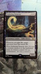 MTG 永劫の不屈/Enduring Tenacity 英語 foil 1枚 - メルカリ