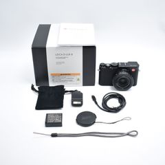 Leica D-Lux7 本体 正規店レザーケース付き - メルカリ