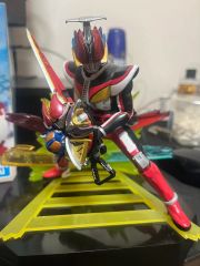 仮面ライダー電王 ラバーマスコット 10周年の記憶BOX - メルカリ