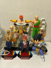 ドラゴンボール Z リペイント THE出陣 フリーザ ギニュー特戦隊6種