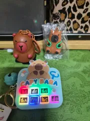 カピバラ キーホルダー 3種 まとめ