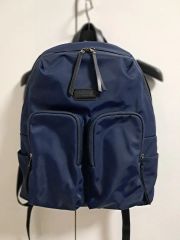 美品 Marc Jacobs リュック バックパック ナイロン 紺 真山りか - メルカリ