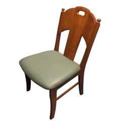EAST WOOD ダイニングチェア 木製×合皮 店舗什器にも◎ - メルカリ