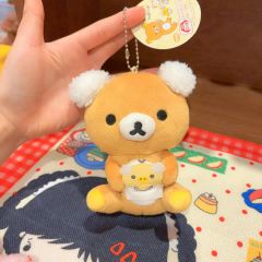 レア San-X コリラックマ ぶらさげリラックマ ぬいぐるみ キーホルダー 