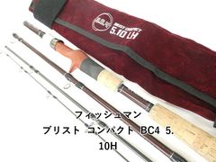 極美品 5月末購入】フィッシュマン ブリスト コンパクト BC4 510MXH