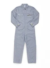 新品 Leeユニオンオール ブルー XXS
