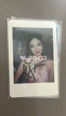ITZY RINGO イェジ YEJI ラキドロ チェキ ITZY RINGO MIDZY FC SOLO JAPAN ver. CD PHOTO CARD OFFICIAL | eBay