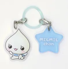 【中古】キーホルダー みるみるちゃん 「しずくちゃん アクリルめじるしチャーム」