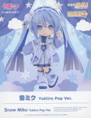 【中古】フィギュア ねんどろいどどーる 雪ミク Yukiiro Pop Ver. 「キャラクター・ボーカル・シリーズ 01 初音ミク」 グッドスマイルカンパニー公式ショップ限定