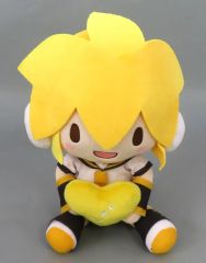 鏡音レン|ふわぷち|セガラッキーくじ|B賞|ボーカロイド|VOCALOID