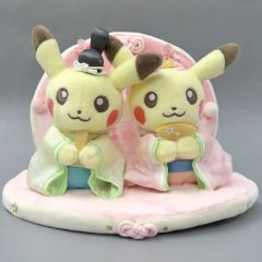 [중고] 봉제인형 피카츄 히나마츠리 봉제인형 [포켓몬스터] 포켓몬센터 한정