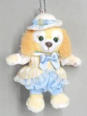 中古】ぬいぐるみ クッキー・アン ぬいぐるみバッジ 「ダッフィー
