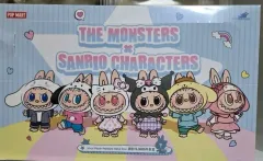 POP MART ラブブ サンリオ シリーズ キャラクター キーホルダー ボックス開封 まとめ 出品