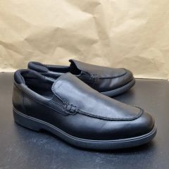 美品⭐️Clarks スリッポン EXTREME COMFORT 黒 レザー25 - メルカリ