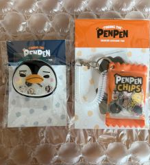 2PM ジュノ ペンペンpopup シャカシャカラゲッジタグ&マイクロシール