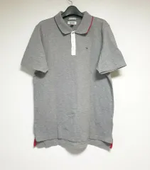 Tommy Hilfiger トミーヒルフィガー グレー カラーTシャツ