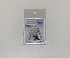 超かぐや姫 第2弾 ラベル缶 月見ヤチヨ アクリルキーホルダー - メルカリ