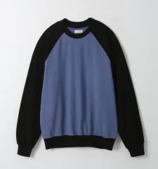 エブリワン everyworn ライトウェイト ラグラン スウェットのサムネイル
