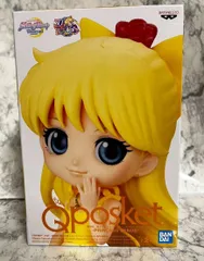 劇場版 美少女戦士 セーラームーン ETERNAL Q posket SAILOR VENUS セーラーヴィーナス B a