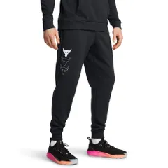 新品 UNDER ARMOUR(アンダーアーマー) Pjt Rock LS Rvl Flc Jogger Black / / White S