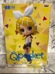 Q posket 鏡音リン キューポスケット フィギュア プライズ a