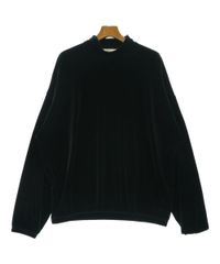 Sasquatchfabrix. VELOUR MOCKNECK BLACK - メルカリ