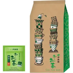 伊藤園 おーいお茶 緑茶 抹茶入り エコティーバッグ 1.8g ×120袋