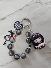 ハローキティ ハンドメイド フィギュア 合わせフルセット キーホルダー
