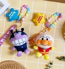 ばいきんまん アンパンマン キーホルダー まとめ (新品)