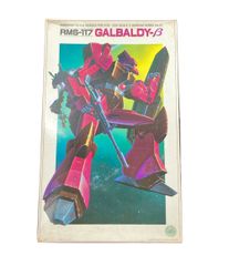 반다이 기동 전사 Z 건담 1/100 RMS-117 가발디 β 프라 모델