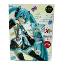 SEGA 初音ミク -Project DIVA- X HD SPM スーパープレミアムフィギュア 初音ミク フィギュア
