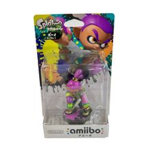 amiibo ボーイ【パープル】 (スプラトゥーンシリーズ) - メルカリ